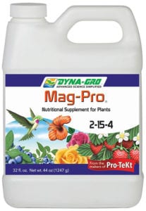 Mag-Pro is a flower booster that will give you HUGE buds