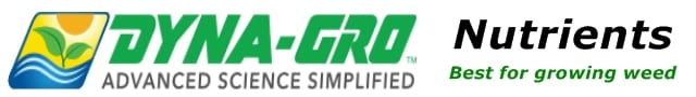Dyna-GRO Nutrients are perfect for growing cannabis