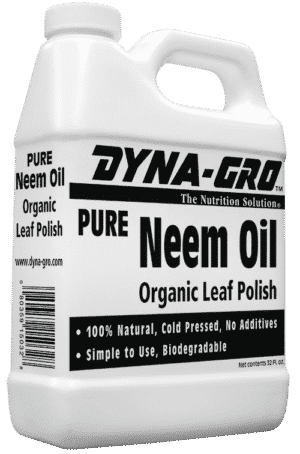 Dyna-Gro Neem Oil kills pests