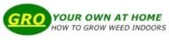 How to Grow Weed Indoors Logo