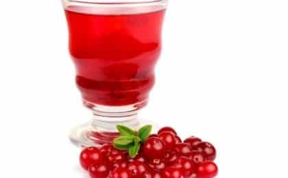 cranberry juice helps to pass a drug test