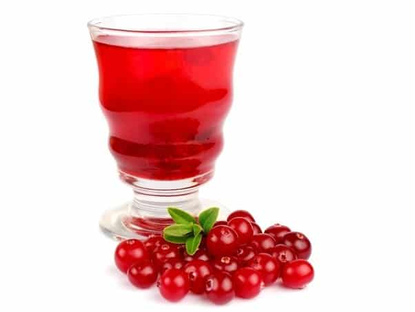 cranberry juice helps to pass a drug test